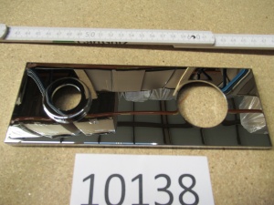 Chrome afdekraam douchekraan pössl