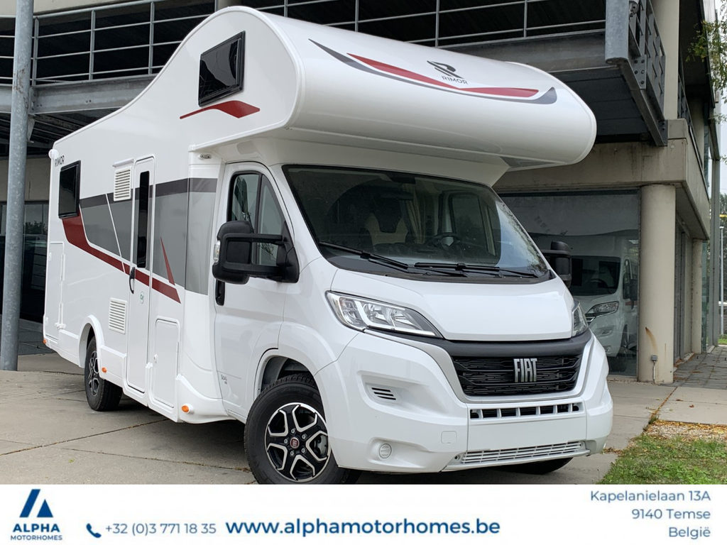 Rimor Seal 9 Fiat 140 PK manueel