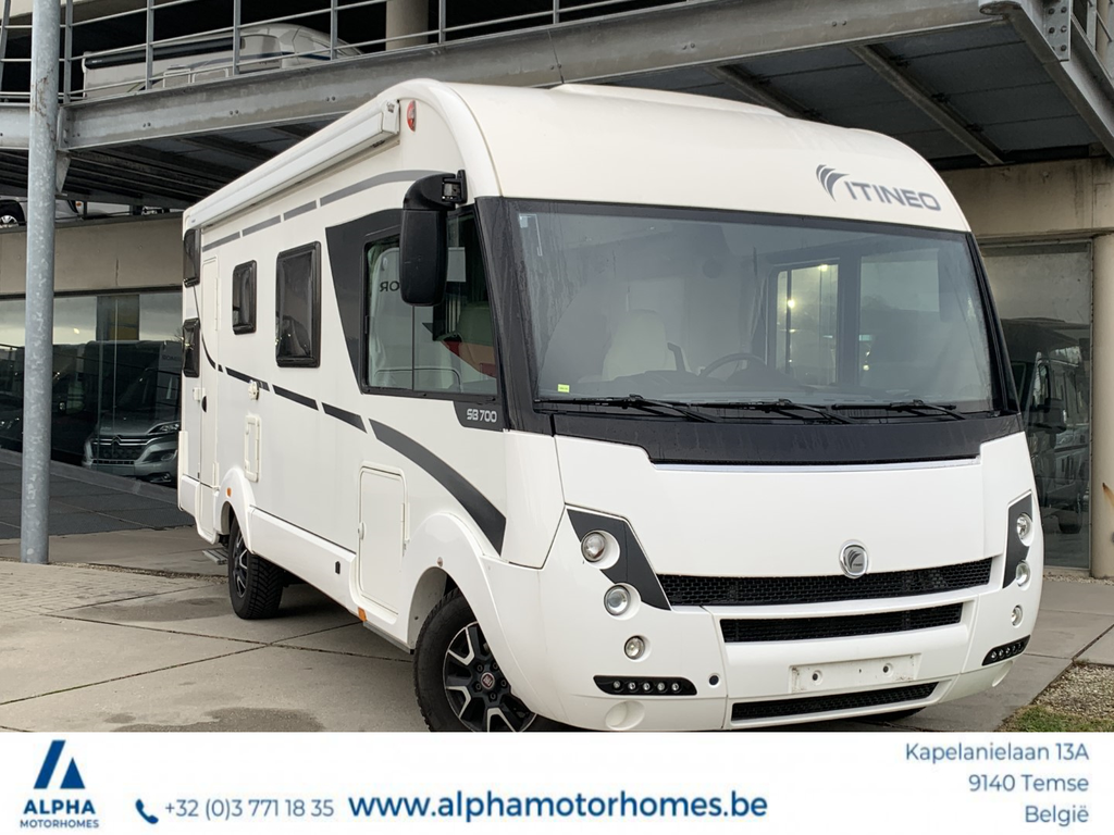 Itineo/SB 700 Fiat 150 PK manueel/2HSN540