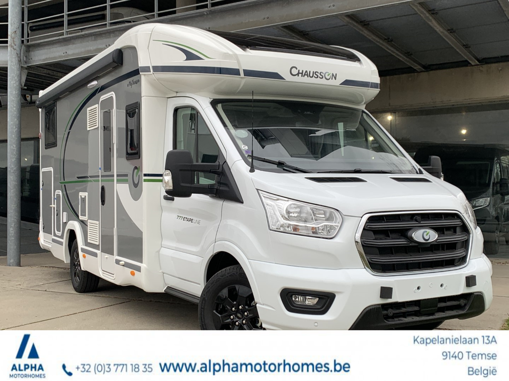 Chausson/777 Etape Line Ford 165 PK automaat/VRBED01