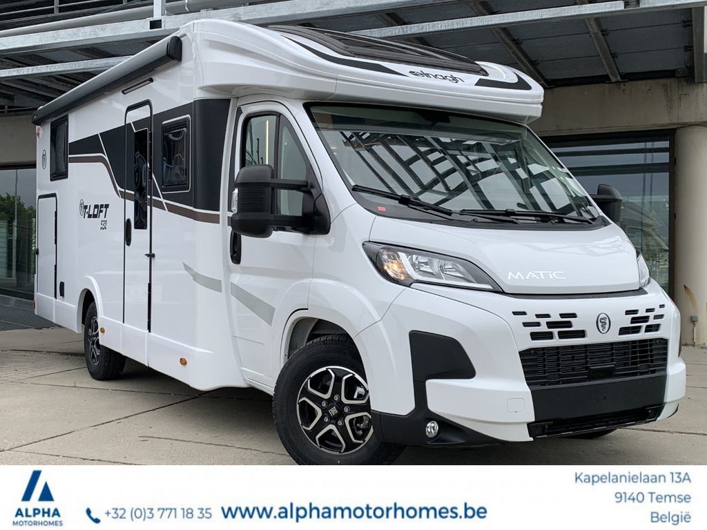 Elnagh/T-Loft 532 Fiat 140Pk Automaat/2HQL355