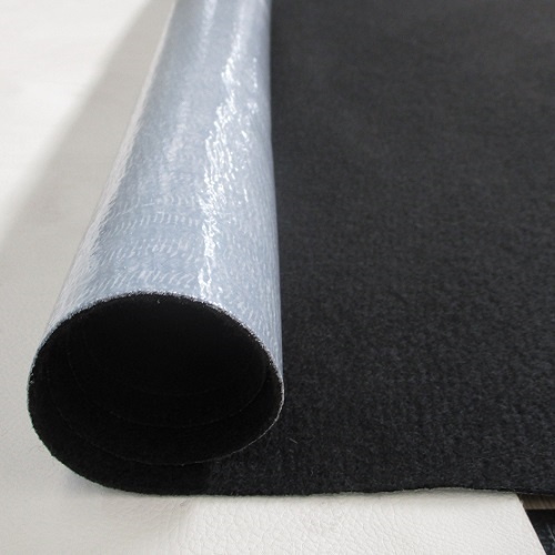 Bekleding garagedeur pilote zwart