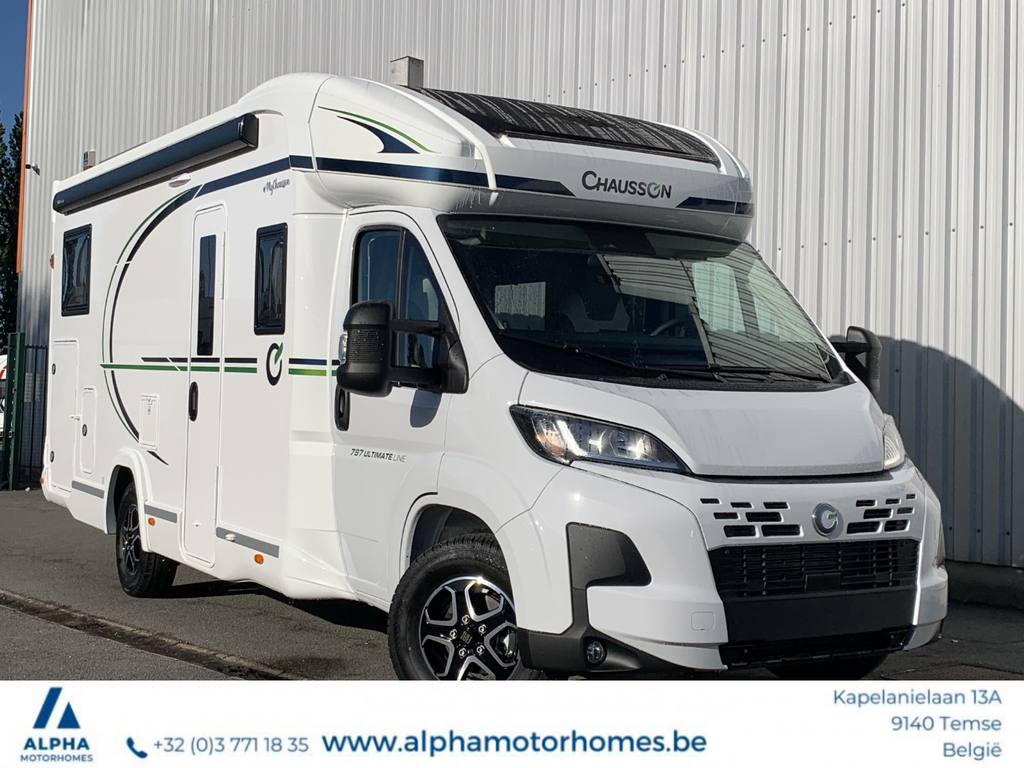 Chausson/797 Ultimate Line Fiat 140Pk automaat/2JCV074
