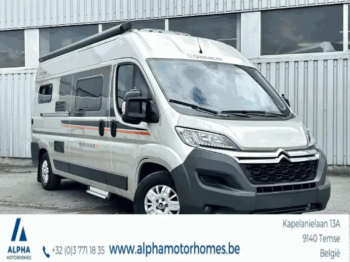 Globecar/Globescout 2.2 Citröen 150Pk/2JBQ103