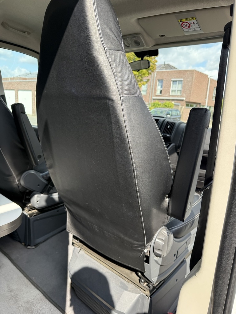 Hoes armleuning Hanroad Zwart