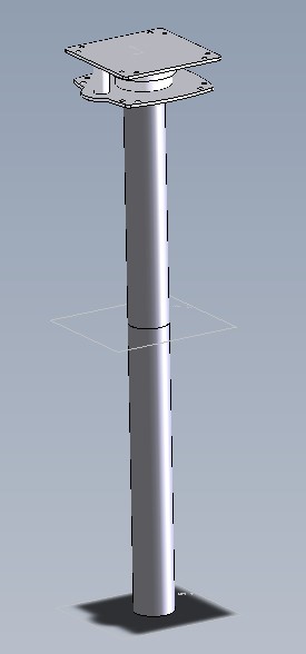 Tafelpoot Pilote Van