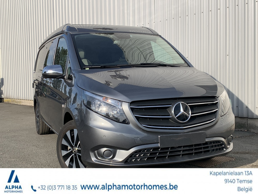 Westfalia Jules Verne Mercedes 190 PK auto.