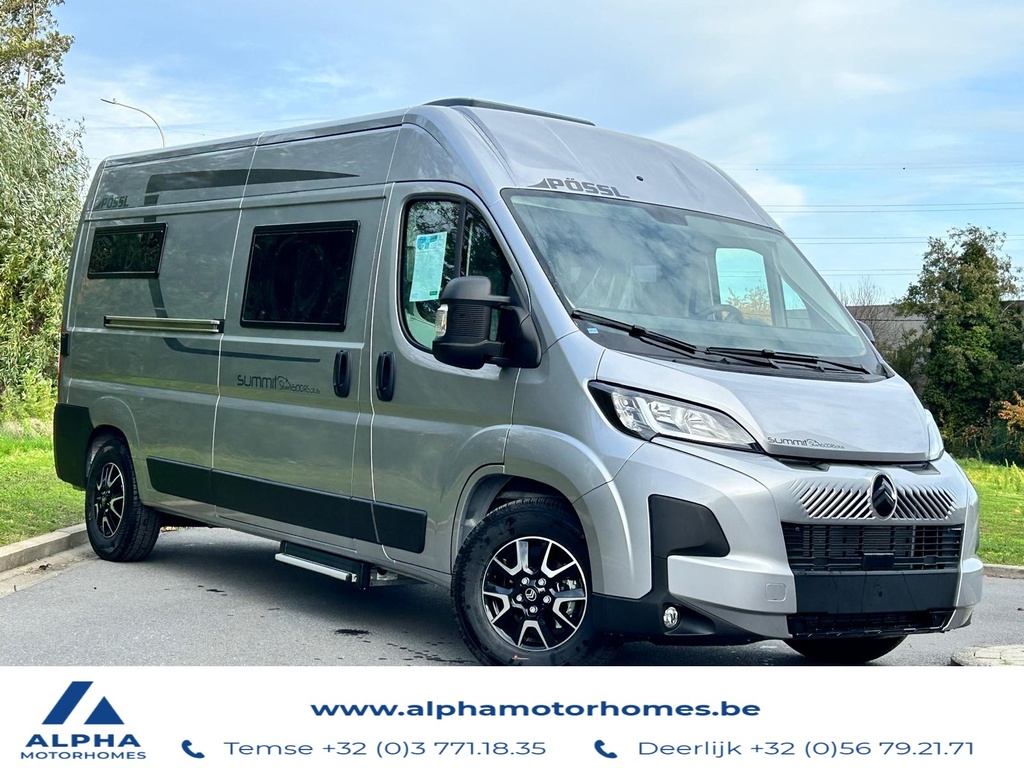 Pössl Summit Shine 600 RS Plus Citroën 140 PK maueel