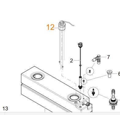  verswatertanksensor Mj12-KAS- 1601.05.90