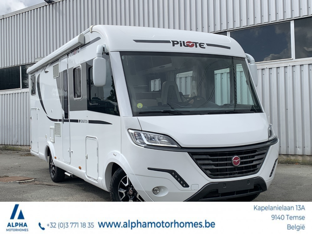 Pilote/G740 GJ Sensation Fiat 150 PK automaat/2BFN981