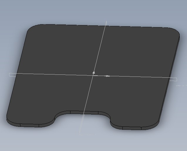 AFDEKPLAAT VOOR GOOTSTEEN ZWART