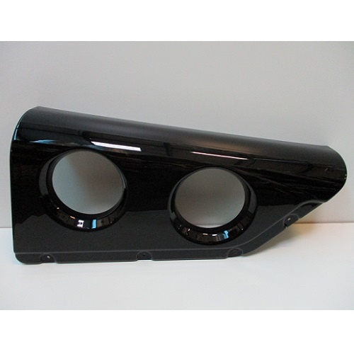 LICHTKADER ACHTER LINKS ZWART