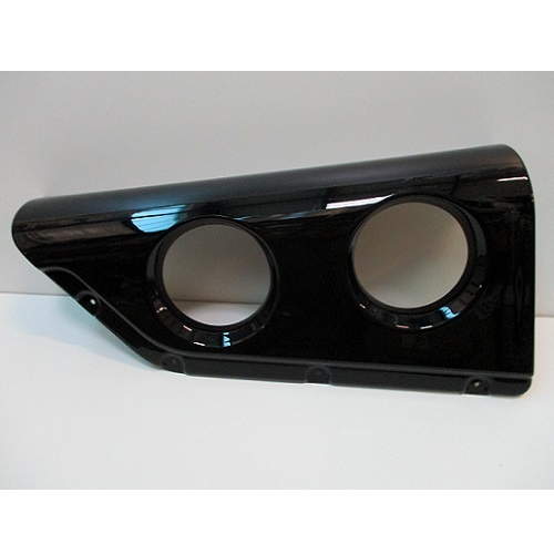 LICHTKADER ACHTER RECHTS ZWART