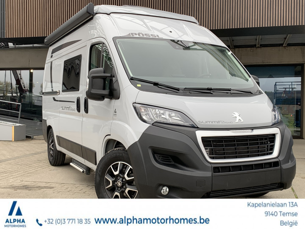 Pössl/Summit Shine 540 Peugeot 165 PK/2HTQ737