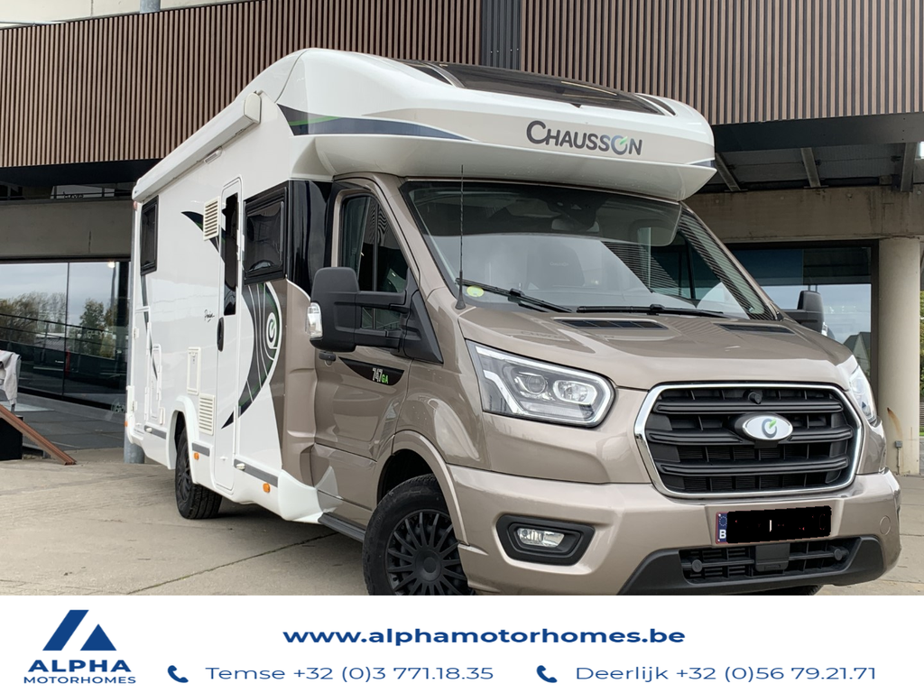 Chausson/747 Ga Premium Ford 170 PK/2HSX540