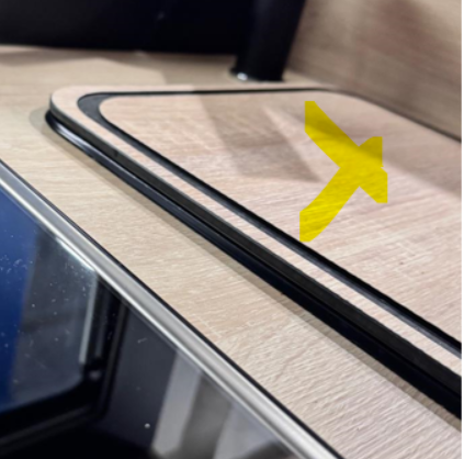 COUVERCLE CUVE RECTANGULAIRE 375x300 4166WH