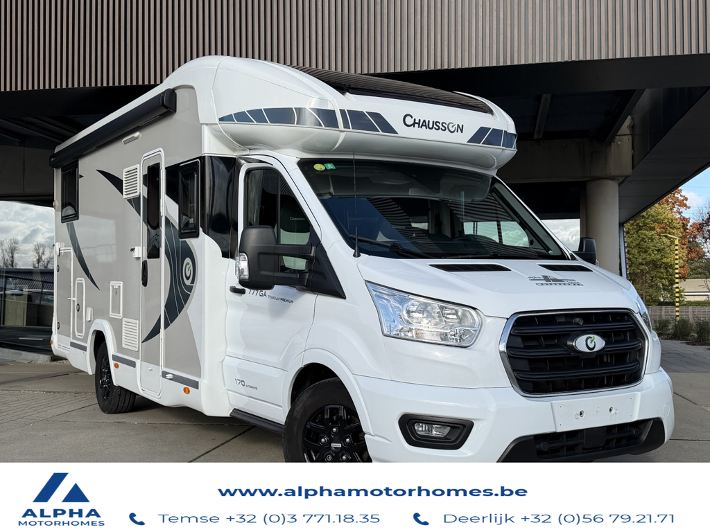 Chausson/777 Premium Titanium Ford 170 PK/2JEC967