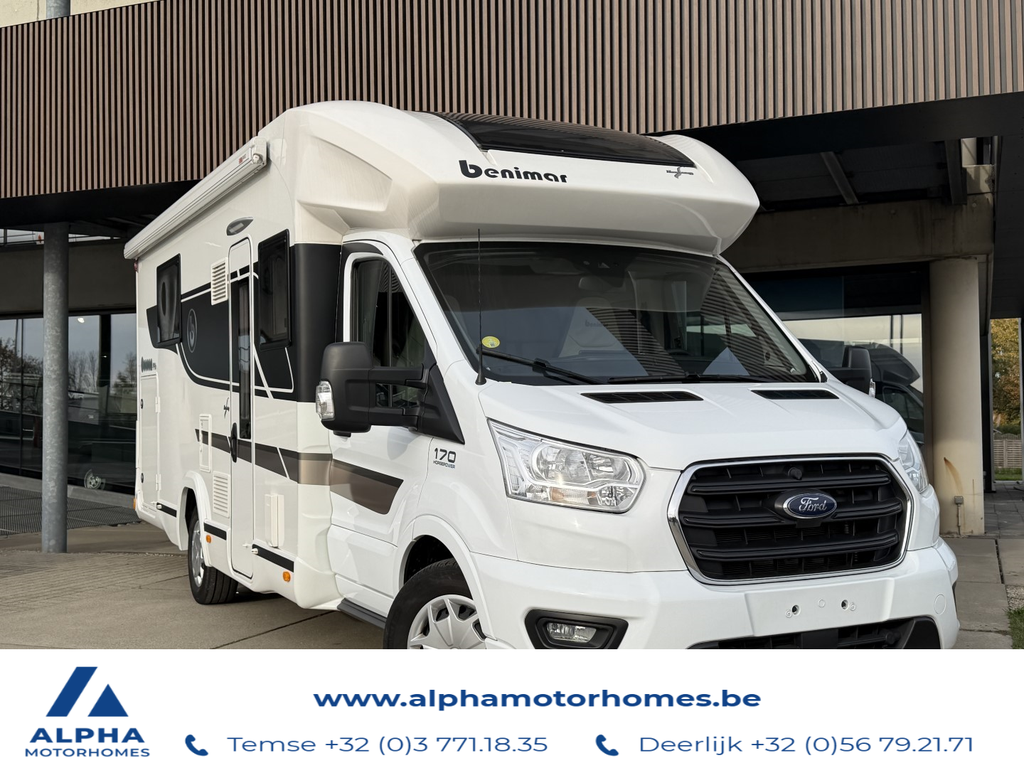 Benimar Cocoon 496 Ford 170 PK aut.