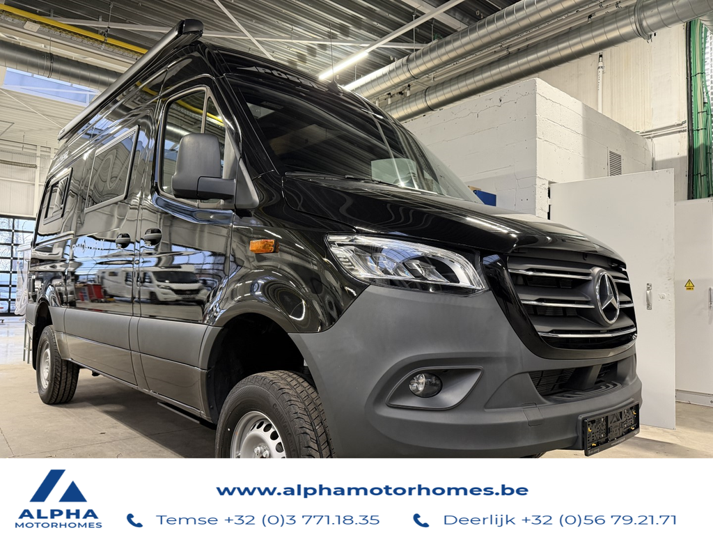 Pössl/Roadstar X Mercedes 190pk Automaat 4x4/NG
