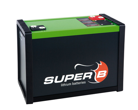 Super B LiFePo4 Batterij 12 V 340 Ah