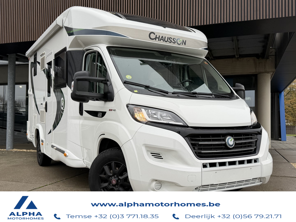 Chausson/650 Vip Fiat 140 PK/2JBZ732