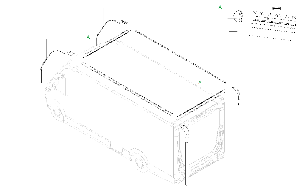 Hoekstuk achteraan boven links elnagh