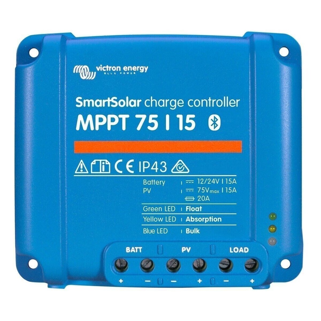laadregelaar smartsolar mppt 75/15 victron