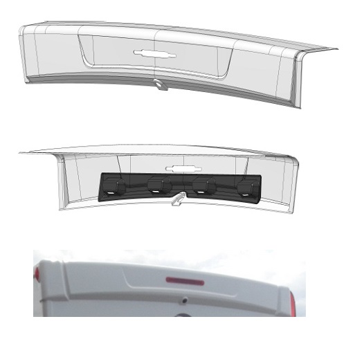 spoiler voor 3de remlicht