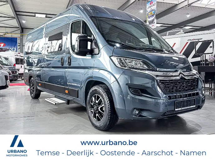 Pössl Summit Shine 640 R Citroën 140 PK automaat