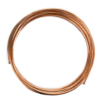 Gimeg koperen leiding 8 mm Prijs/M