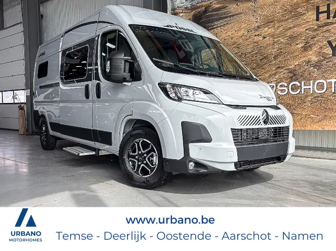 Pössl Summit Shine 600L Pop-up Citroën 140 PK automaat