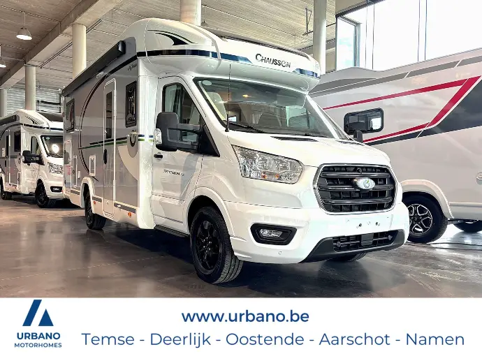 Chausson 797 Titanium Line Ford 165Pk automaat