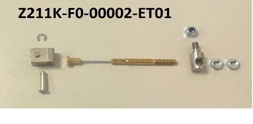 Bowden Kabelhouder slothaak Kingsize celdeur