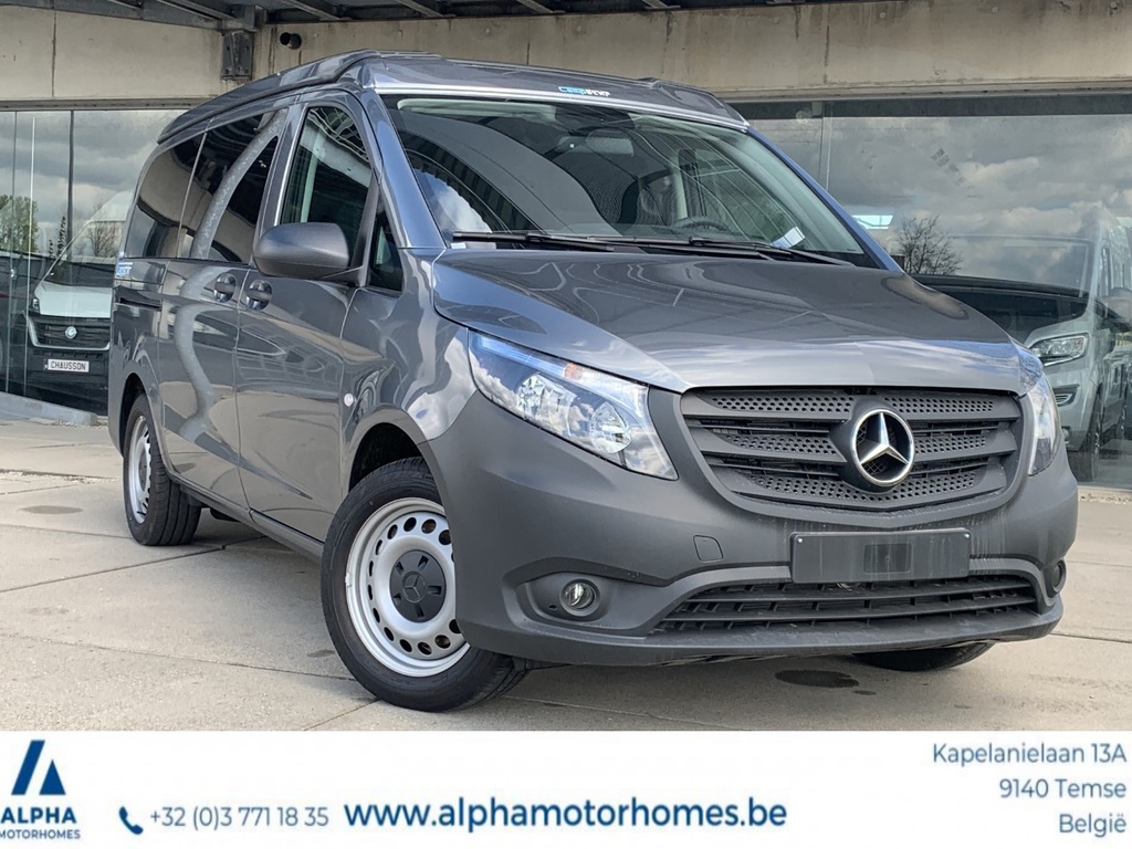 Pössl Campstar Vito Tourer Pro Long Mercedes 190 PK automatic