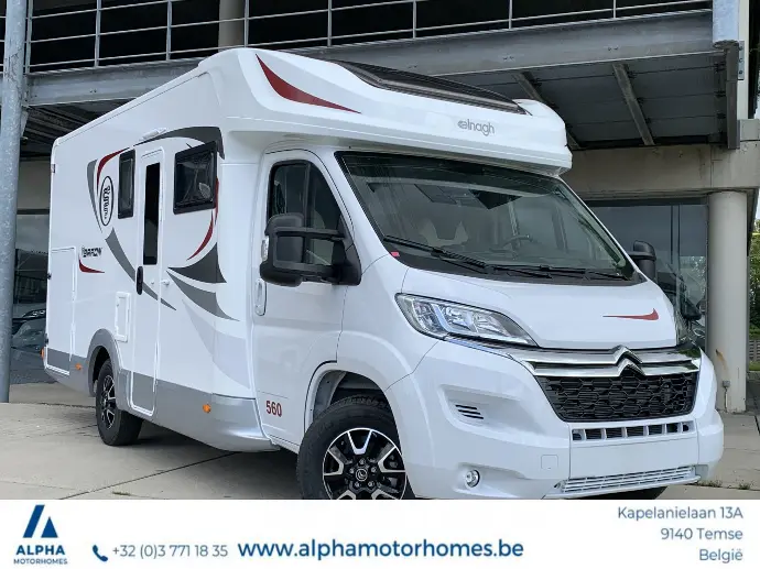 Elnagh Baron 560 citroen 140pk Manueel