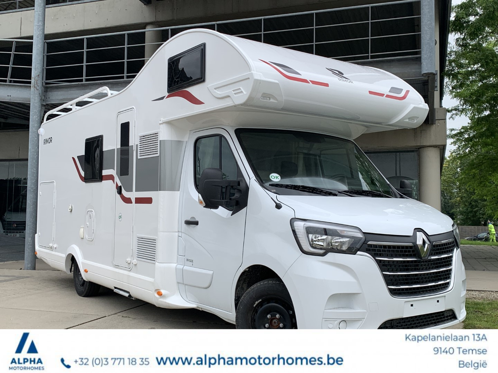 Rimor/Hygge 5 Renault 145PK Manueel/2GKS745