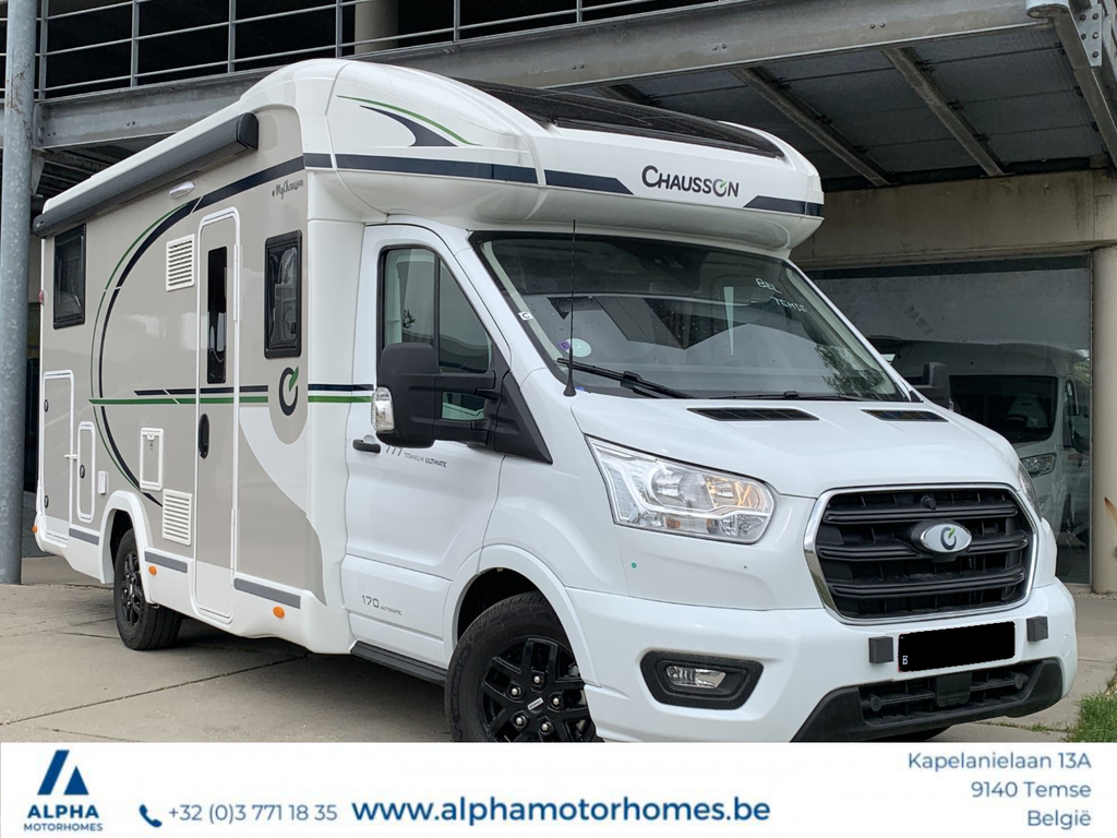 Chausson 777 Ultimate Ford 170pk Automatic