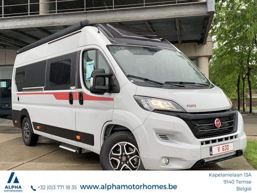 Pilote/V630J Premium Fiat 140pk Automaat/2DAC817