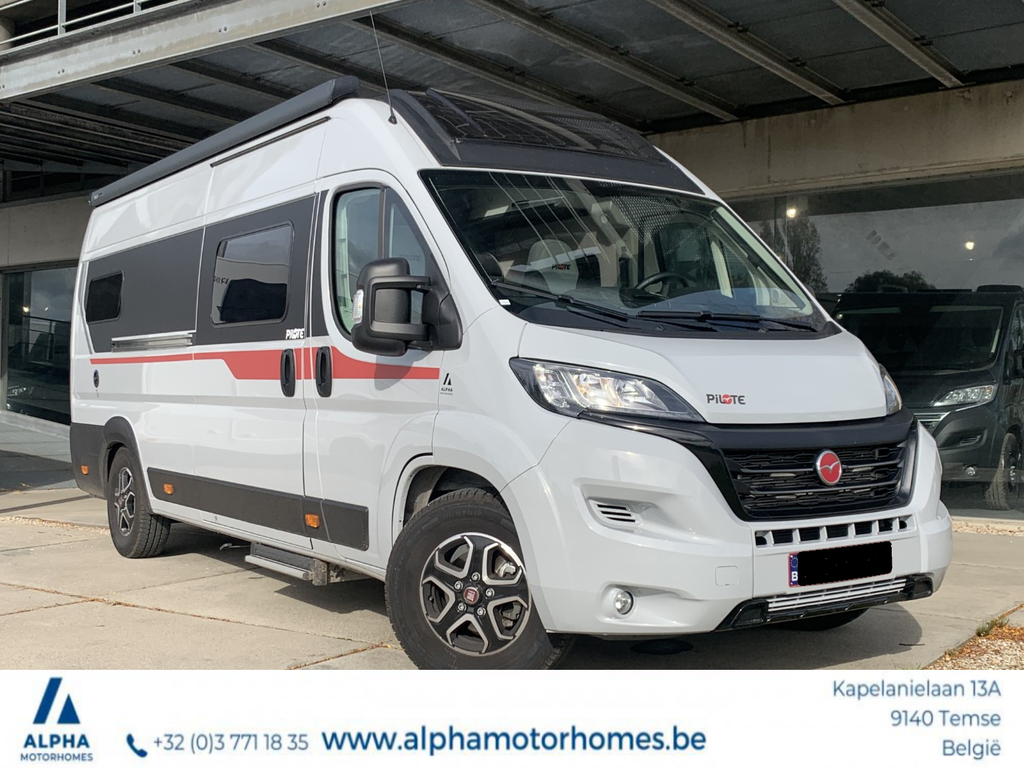 Pilote V630J Premium Fiat 140Pk/Cv aut.