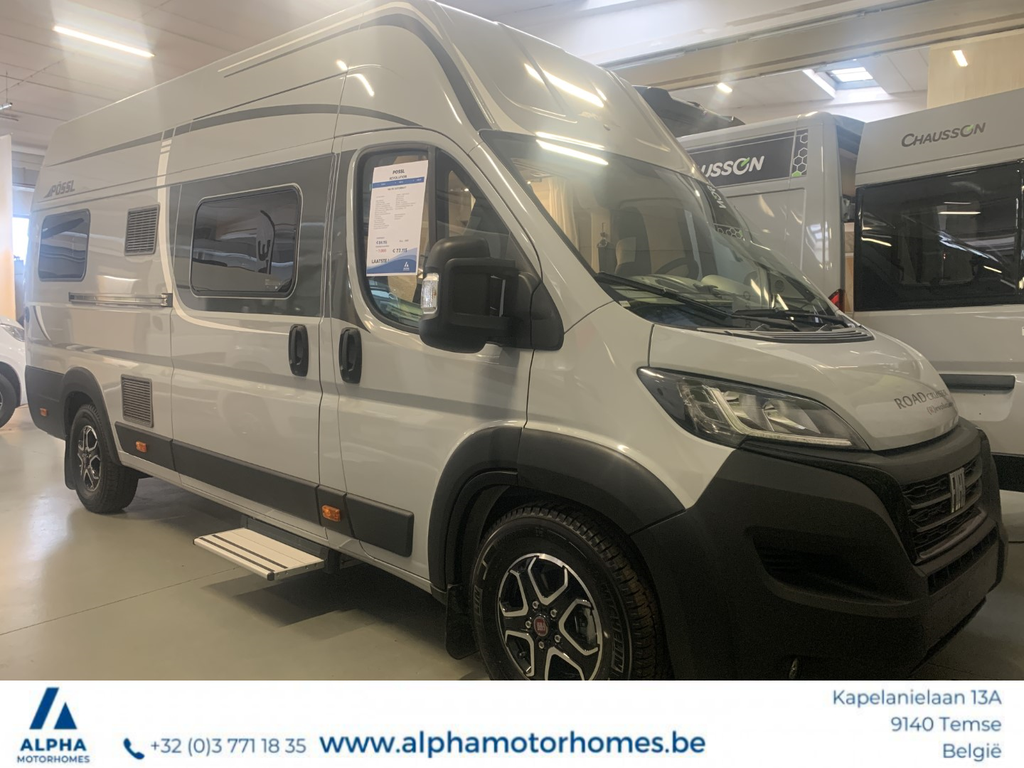 Pössl/Roadcruiser (R)Evolution Fiat 140 PK automaat/2HKH500