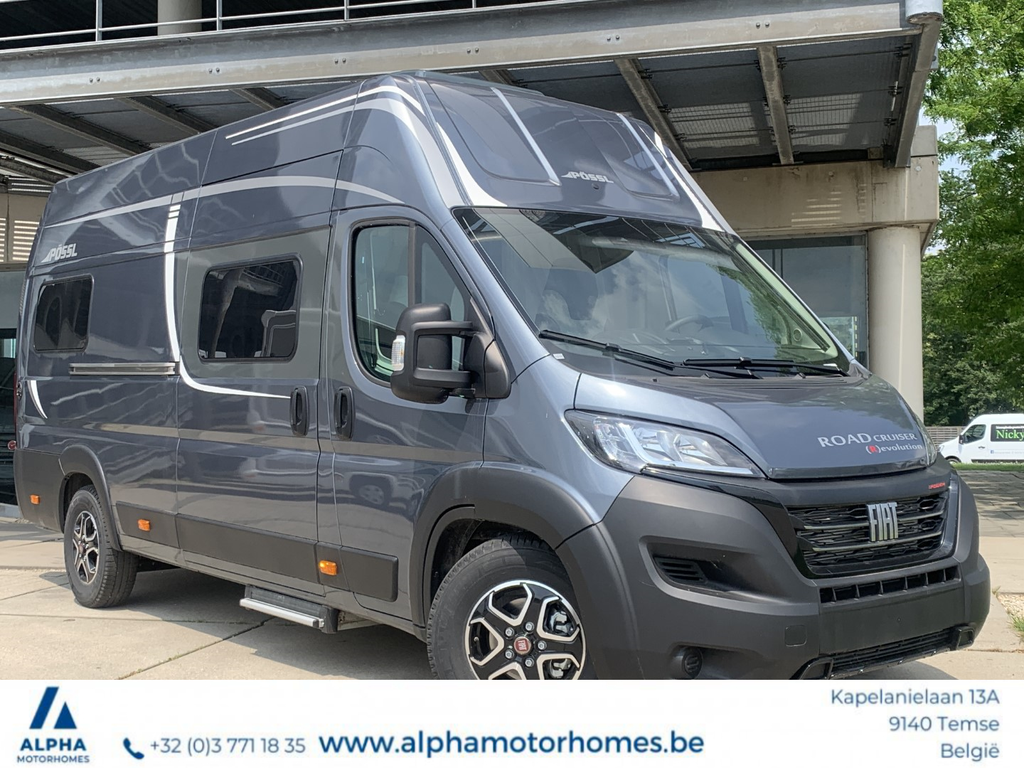 Pössl Roadcruiser (R)Evolution Fiat 180 PK automaat