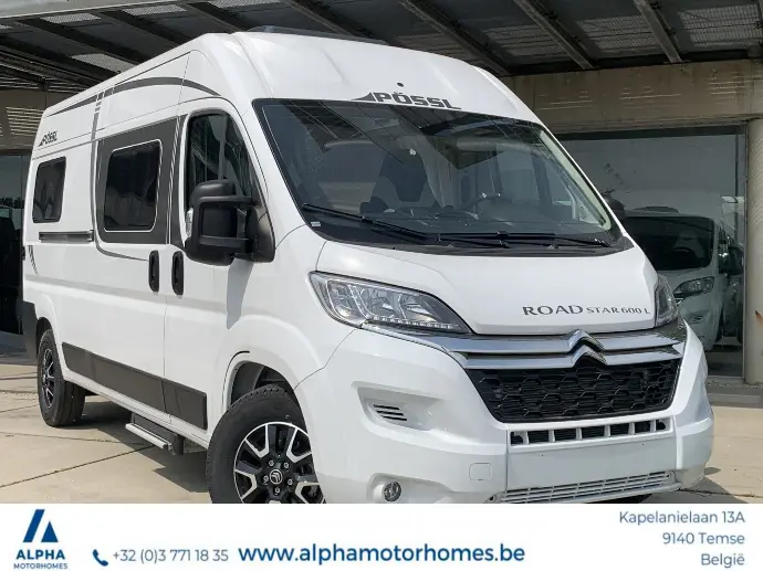 Pössl Roadstar 600 L Citroën 140 pk Manueel