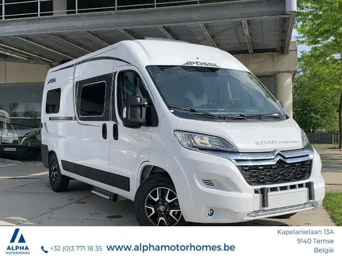 Pössl Roadstar 600 L Citroën 140 pk Manueel