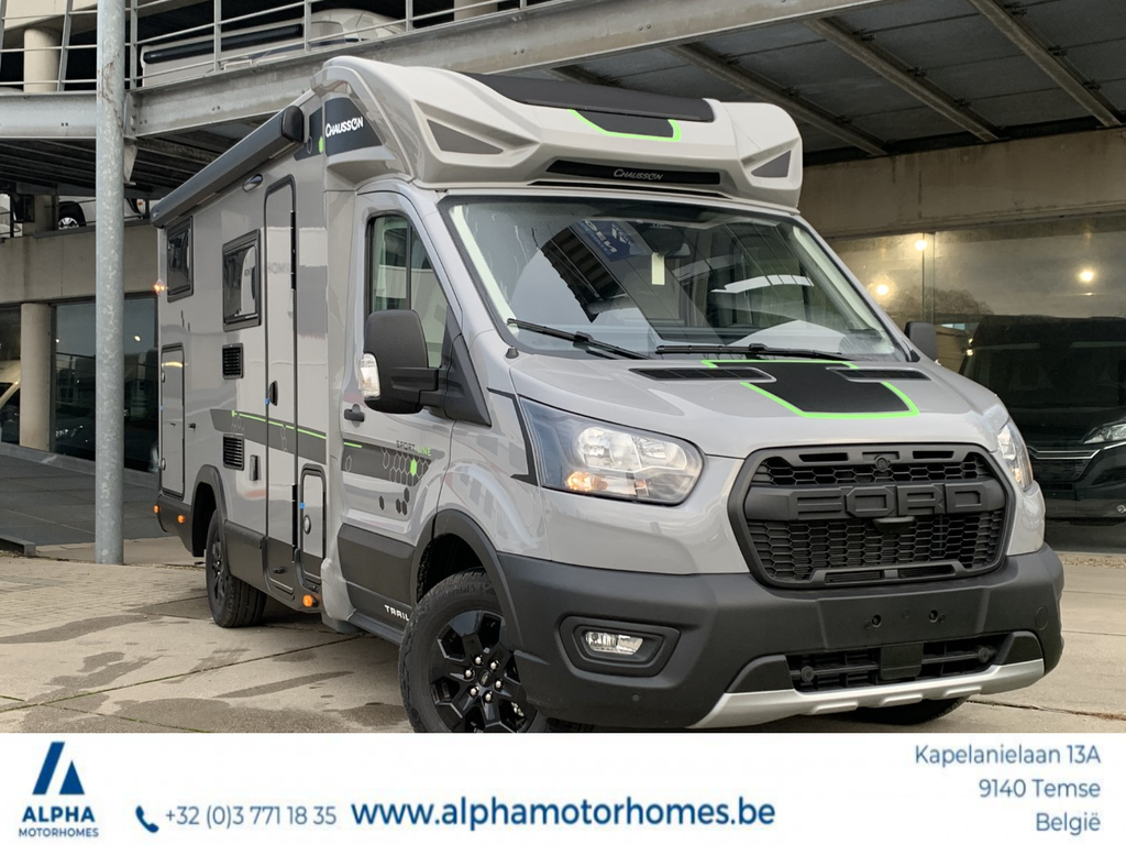 Chausson/S697 Sport Line Ford 165 PK boîte automatique/1UXB456