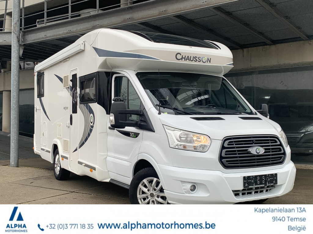 Chausson 747 GA Welcome Ford 170 PK automaat