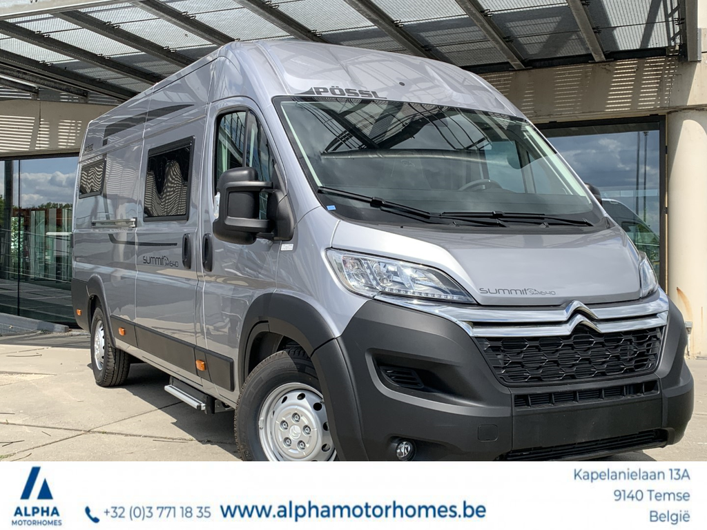 Pössl/Summit 640 Shine Citroën 165 PK manueel/2HGW604