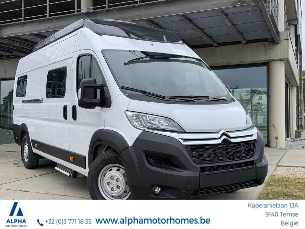 Pössl/Roadcruiser pop-up Citroën 165 pk manueel