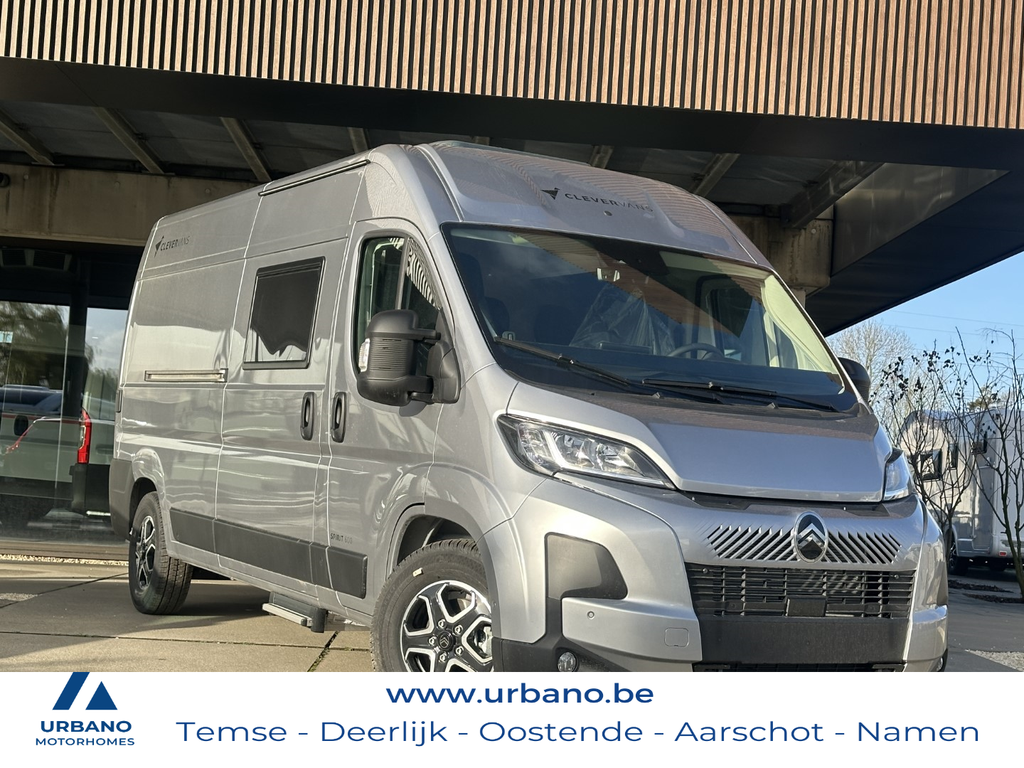 Clever Spirit 600 Citroën 140 PK automaat