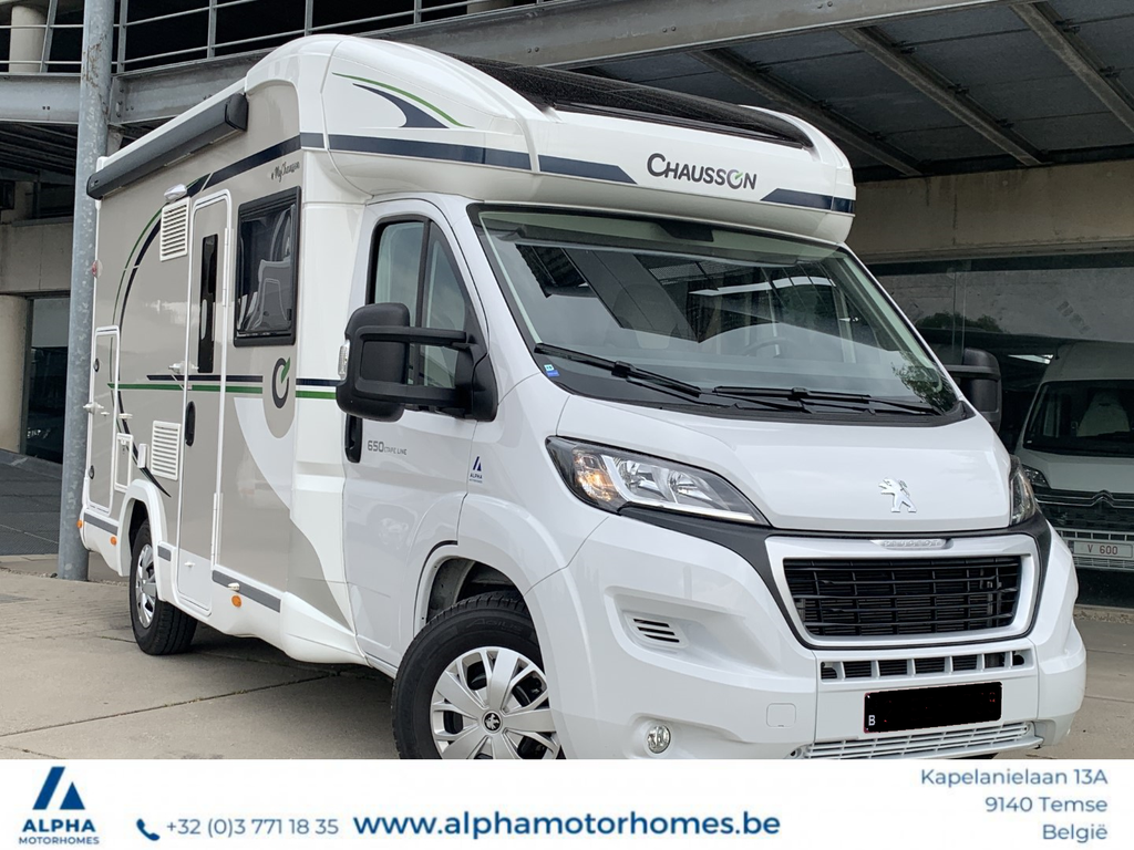 Chausson/650 Etape Line Peugeot 140 ch Boîte manuelle/2HHZ573