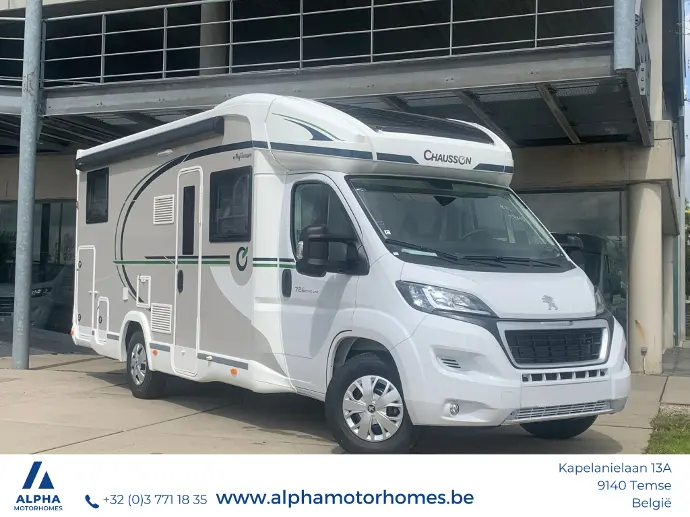 Chausson 650 Etape Line Peugeot 140pk Manueel